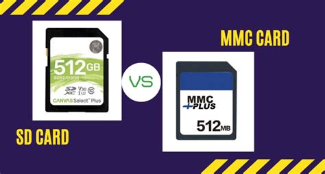 smart media card vs sd card|MMC vs SD Card .